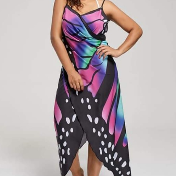 butterfly swimsuit cover up